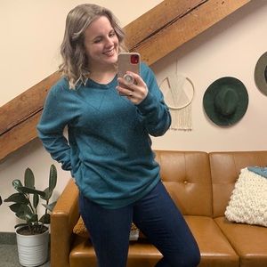 💚 Dockers Blue Sweater